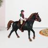 Horse Figurine Playset Action Figure for DIY Scene Layout Decoration