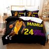 Баскетболист Трехкомпонентный Пододеяльник 3D Цифровая Печать Постельный Комплект Покрывало