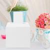 White Wedding Card Box Wedding Box Party Gatherings Reception Envelope Paper Card Receiving Box For Party Graduation