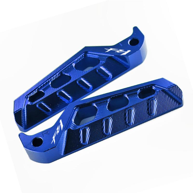 Для YAMAHA FZ1 FZ 1 FZ-1 2006-2015 2014 2013 2025 Аксессуары для мотоциклов CNC Подставка для ног заднего пассажира Подножки для ног Задние педали