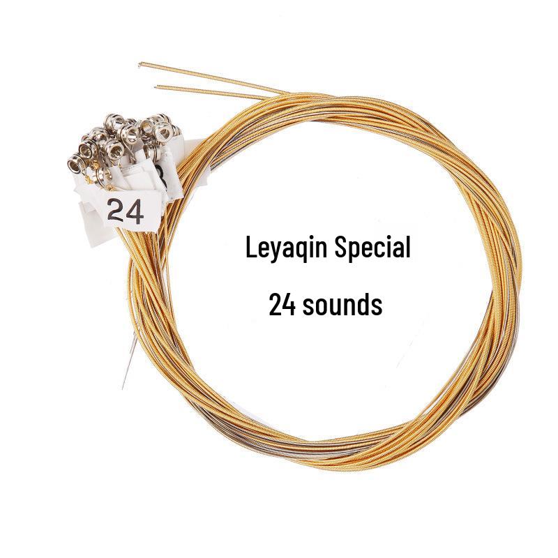 LyreStrings Angel: 16, 19, 21, 24-string Lyre and Small Harp Strings