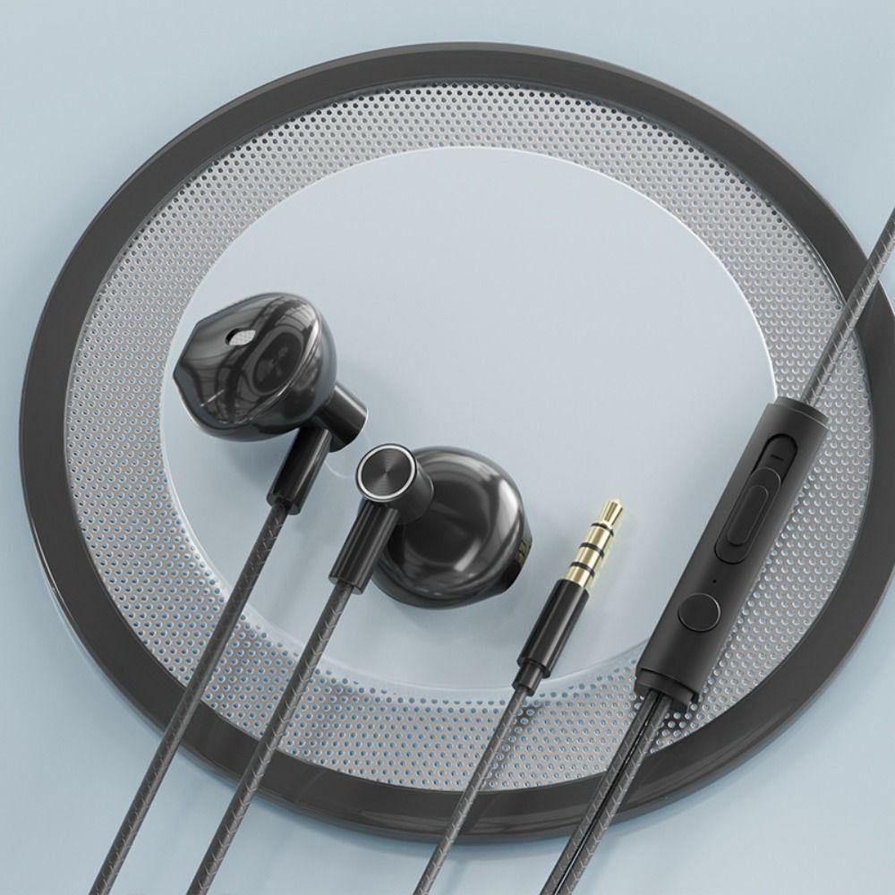 In-Ear Game Headphones Type-C Earphones Universal Headset for Xiaomi/Huawei/IPhone/Karaoke
