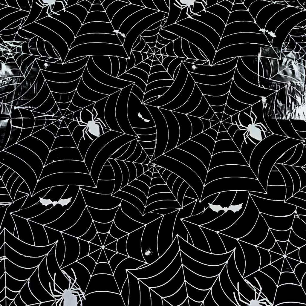 Скатерть ПВХ на тему Хэллоуина и Рождества - Одноразовый декор для вечеринки