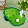 Novelty Golf Beret Hat with Golf Ball Flag Hole-in-One Golfer Headwear Golf Party Costume Accessories for Men Women