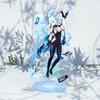 Anime Game Open World Impact Acrylic Cosplay Character Stand Acrylic Figure Stand Painted Desk Decor Ornament Gift