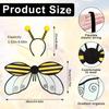 Fairy Wings Adult Women Halloween Fairy Costume for Women Accessories Butterfly Ladybug Bee Cosplay Fairy Costume Angel Wings
