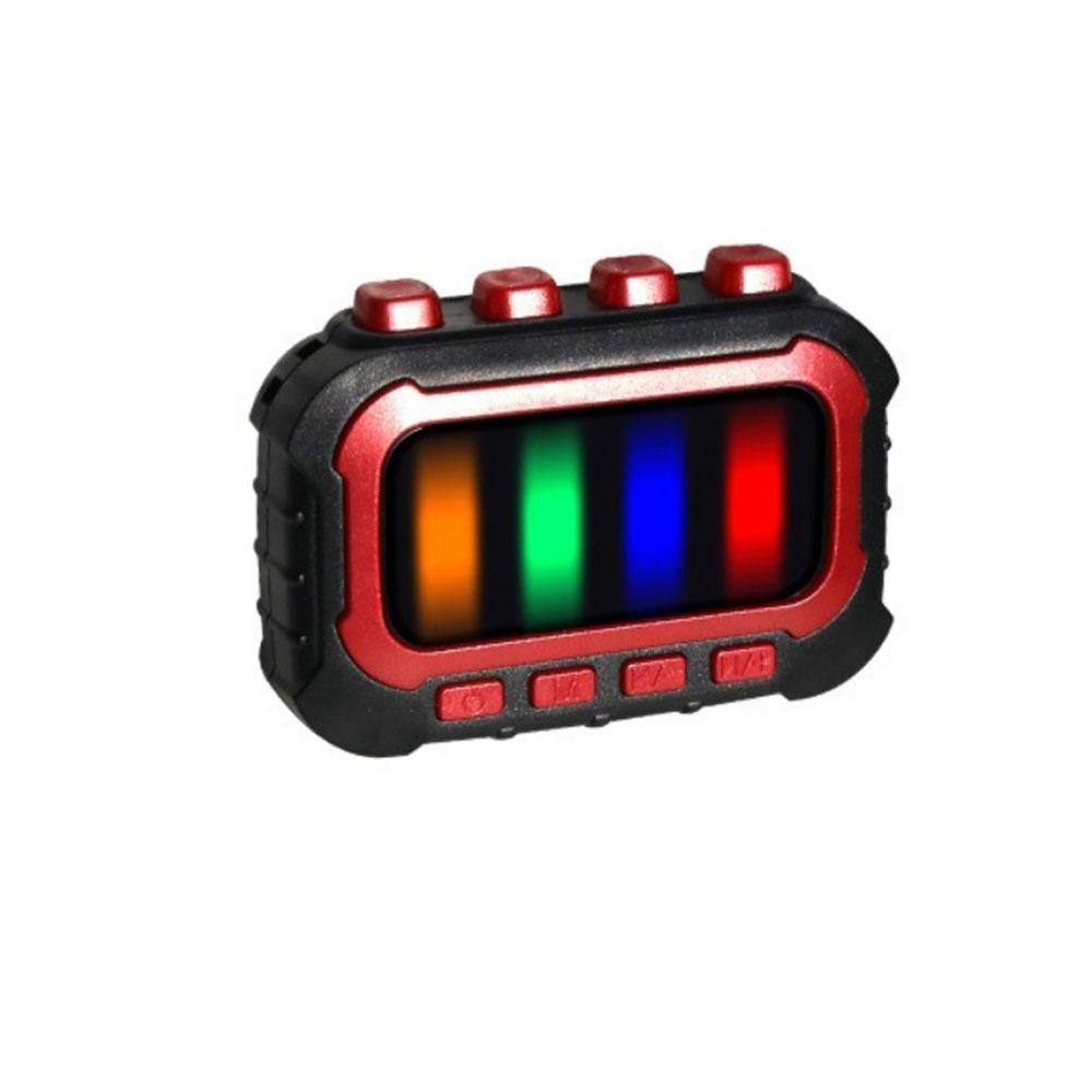 Electronic Kid Fingertip Fidget Toy Fast Press Puzzle Game Machine Music Rhythm Game Home Use