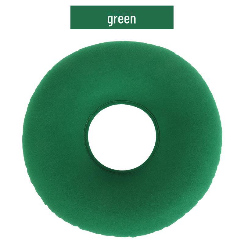 Утолщенная противопролежневая надувная круглая подушка из ПВХ