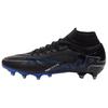 Кроссовки мужские Nike Zoom Mercurial Superfly 9 Pro AG Pro Shadow Pack Черный Гипер-Синий Хром DJ5596-040