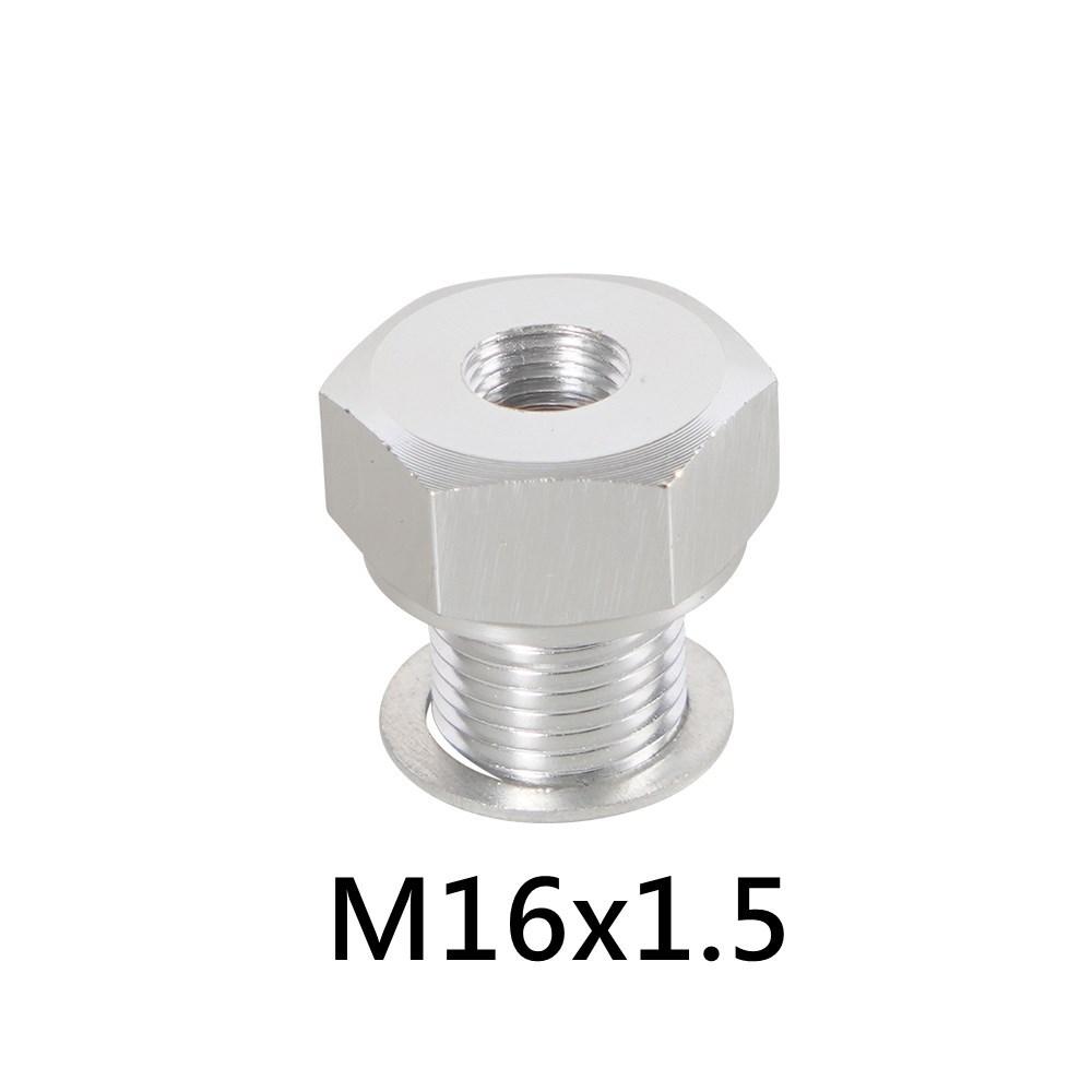 LS Engine Swap Male M12x1.5 M16x1.5 Female 1/8 NPT алюминиевый датчик давления масла адаптер разъем с прокладкой для LS1 LSX