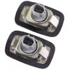 New 2Pcs Turn Signal Side Marker Lamp Light For Land Cruiser 100 90 80 / Lexus ES300