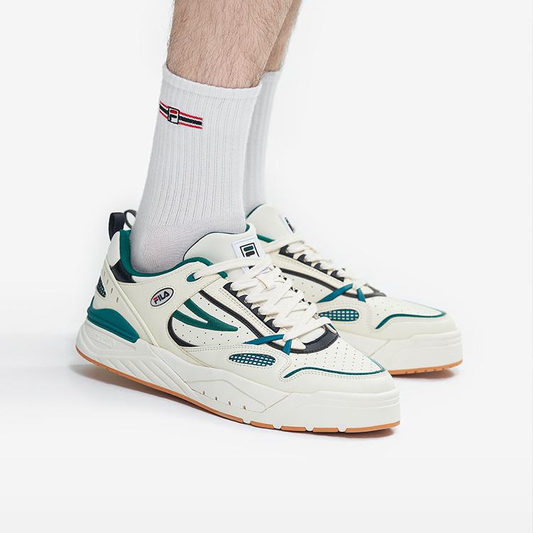 Fila Кеды Slam 22 'Белый Зеленый' F12M231217FAC