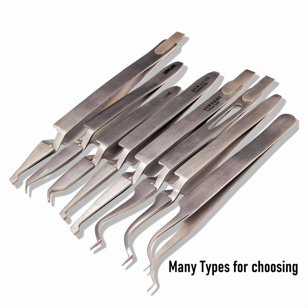 1 шт. Стоматологический ортодонтический пинцет для бондинга брекетов, пинцет для бондинга щечных трубок, держатель-плейсер, инструмент