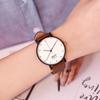 Couple Watch Ladies Student Retro Personality Simple Casual Quartz Belt Watch for Women