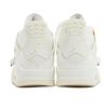Jordan Air Jordan 4 износостойкие кроссовки средней высоты винтажные баскетбольные женские Белые Розовые AQ9129-170(Команда401-)