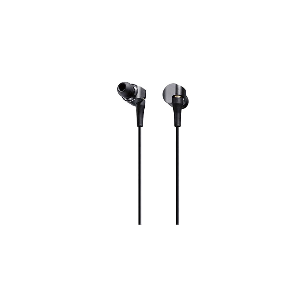 Panasonic RP-HDE10-S High-Resolution In-Ear Headphones Silver