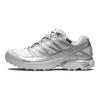 SALOMON Xt-Pathway Gore-Tex Удобные Универсальные Низкие Повседневные Кроссовки для Трейла и Марафона Унисекс кроссовки Lunar-Rock Alloy White 477309