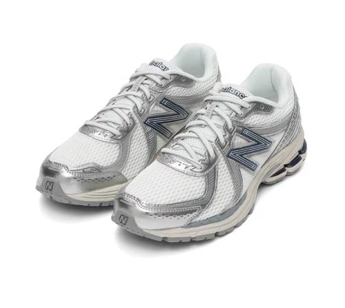 New Balance 860 Белый Серебристый ML860RG2 Унисекс