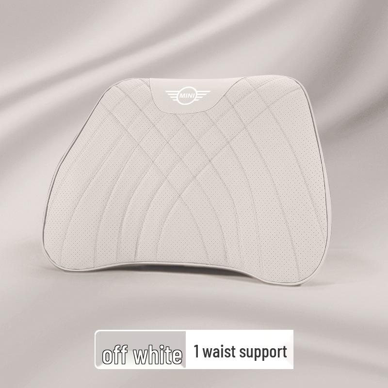 MINI Cooper Headrest & Lumbar Support Cushion for F56/F55