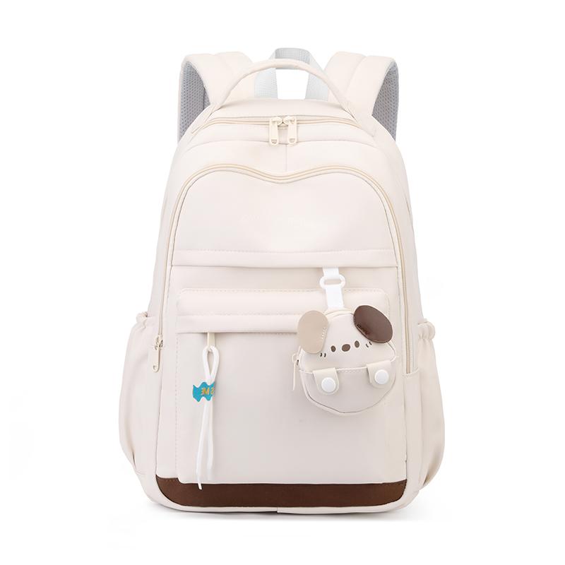 Girls Waterproof Backpack Student Schoolbag Lightweight Large Capacity Outdoor Backpack