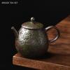 200 мл Антикварный Чайник из Керамики Ручной Работы Высококачественный Фильтр Чайник Красоты Китайское Чайное Яйцо Дракона На Заказ Чайный Заварник