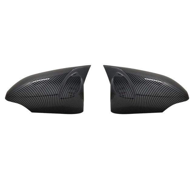 Для Toyota Corolla 2014 2015 2016 2017 2018 автомобильное боковое зеркало заднего вида, крышка крыла, внешняя наклейка, дверь, чехол заднего вида, отделка