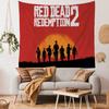 RRed DDead RRedemption 2 Сделай сам Настенный Гобелен Искусство Научная Фантастика Комната Домашний Декор Настенное Искусство Декор