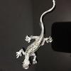 Автомобильная 3D-наклейка Diamond Gekko Japonicus, эмблема на автомобильный мотоцикл, значок, металлические наклейки, наклейка на окно автомобиля, декор для аксессуаров