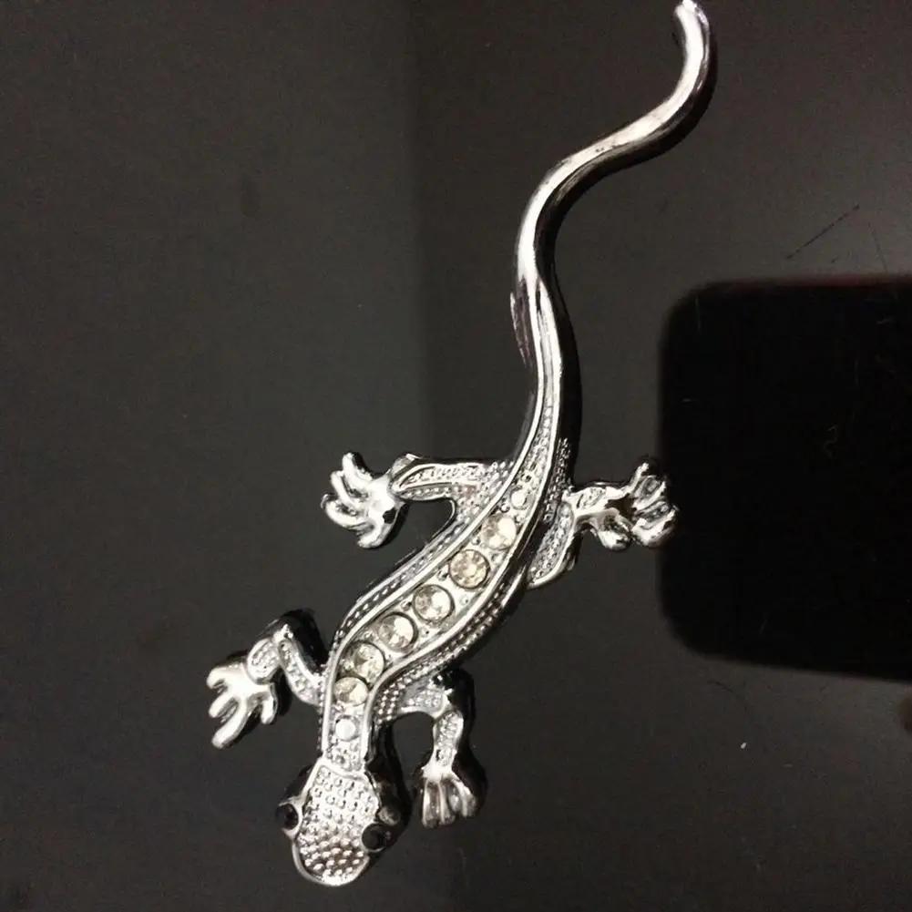 Автомобильная 3D-наклейка Diamond Gekko Japonicus, эмблема на автомобильный мотоцикл, значок, металлические наклейки, наклейка на окно автомобиля, декор для аксессуаров