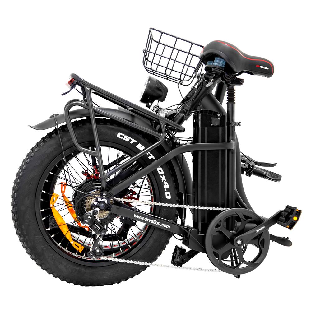 DRVETION CT20 Electric Bike for Women 250W Motor 48V 10Ah Battery