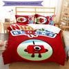 3pcs Numberblocks1 pattern bedding set duvet cover set includes duvet cover &pillowcases, perfect all season bedroom decoration & gift