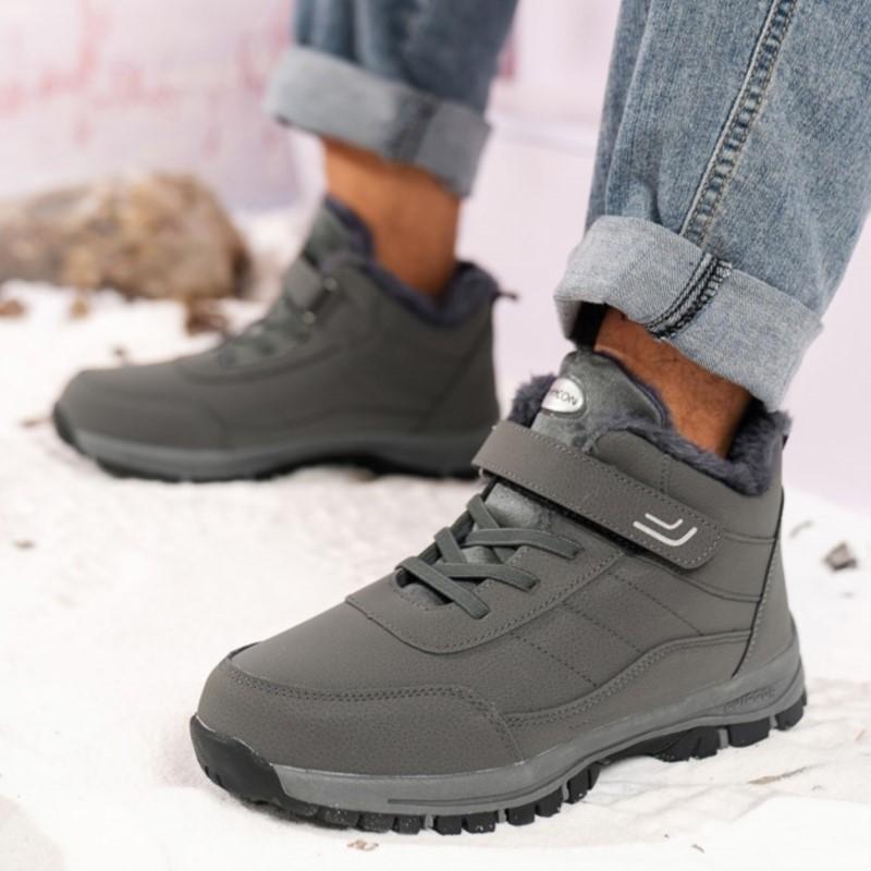 Женские ботинки Снежные больших размеров Женская обувь На шнуровке Женская обувь На платформе Теплые ботильоны Однотонные Botas Mujer Зимние ботинки для девочек