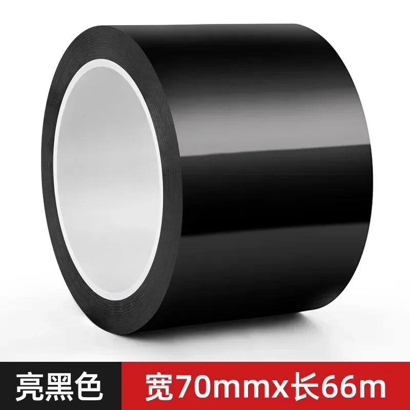 Stickers Bright Black Auto Window Edge Protector Trim Car Body Door Anti-scratch Protection Strip Chrome Styling Decorative