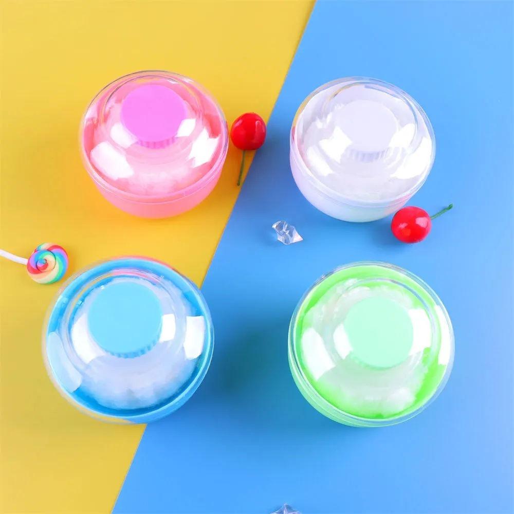 PP Коробка для макияжа Полезная ABS Плюшевая Коробка для детской присыпки Тальк