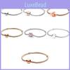 Pandora Heart Shape Crown Clasp Bracelet In Rose Gold Stylish And Durable Gift
