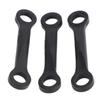 3Pcs RC Helicopter Linkage Rod Set Replacement Helicopter Parts Servo Linkage Rod Set for Flywing BELL206 for UH1