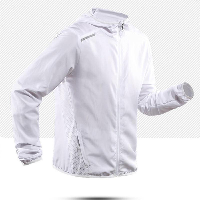 Ультралегкая дышащая рыболовная куртка с защитой от солнца для мужчин и женщин - Летняя рубашка из ледяного шелка для пары
