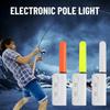 Fishing Electronic Rod Luminous Stick Flash Light Lithium Battery LED Removable LED Fishing Pole Light  (Battery Not Included)
