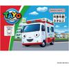 Bandai Чиббикко Бас Тайо Мини-машина Алиса Игрушечный транспорт для детей