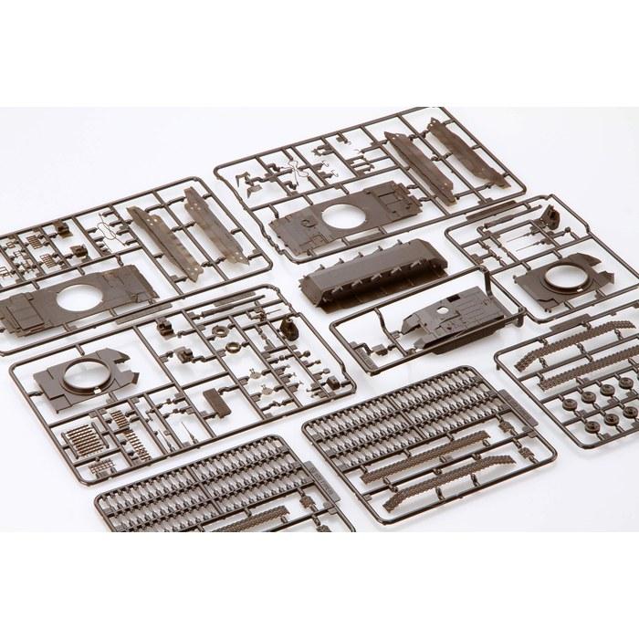 Tamiya 1/72 Военная серия №. 10 тип 10 Танк 2-машинный набор Пластиковая модель