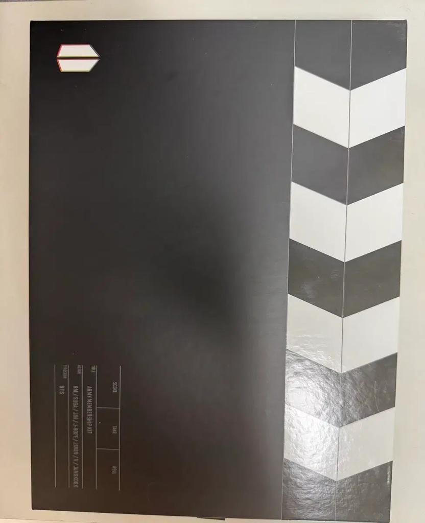 BTS (Bangtan Boys) ARMY.ZIP Membership Set