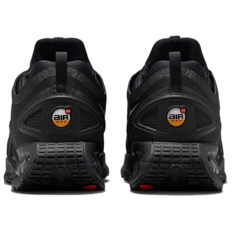 Nike Кроссовки Air Max Dn Текстиль, Синтетическая кожа Повседневные Беговые Унисекс Черный HQ8605-001