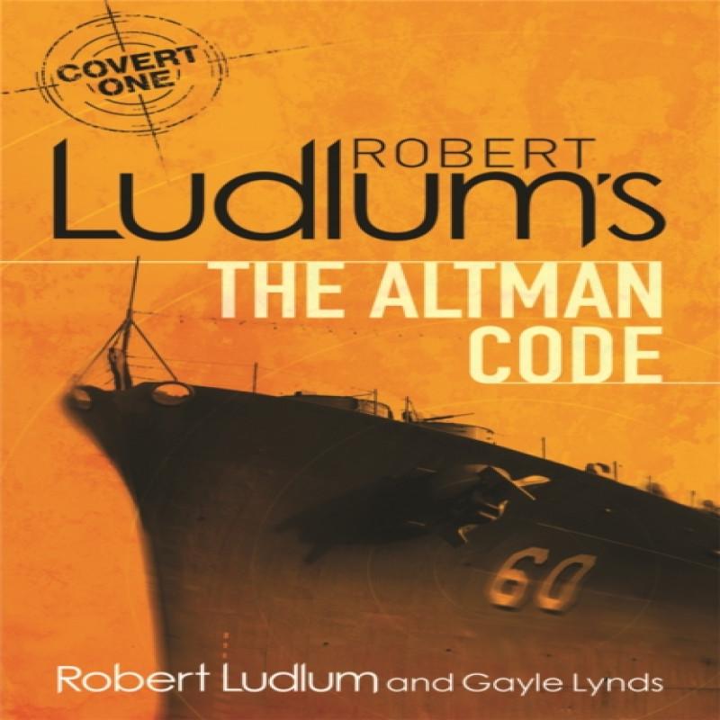 Robert Ludlums The Altman Code by Gayle Lynds Paperback Book 9781409118633