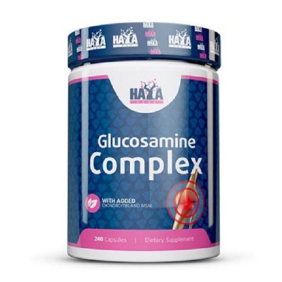 Haya Labs Комплекс глюкозамина, хондроитина и МСМ