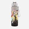 Cartoon K-Pop Demon Hunters Printed 750Ml Water Bottle Large Capacity Drinking Cup Portable Outdoor Sports Water Cup Children Gift