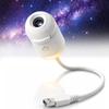 Регулируемая яркость Проектор Звездное небо 360° Вращение Питание от USB Проектор Звезд Ночник Портативный Сенсорное управление