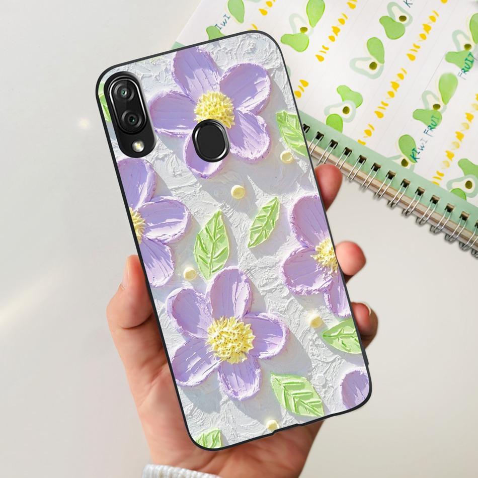 For ZTE Blade V10 Vita Cute Panda Cartoon Case For Zte Blade V10 2019 Blade V10vita Soft TPU Black Silicone Phone Cases