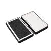 For Tesla Model 3 Model Y 2017-22 Air Filter HEPA 2Pack With Activated Carbon Tesla Air Conditional Replacement Cabin Air Filter