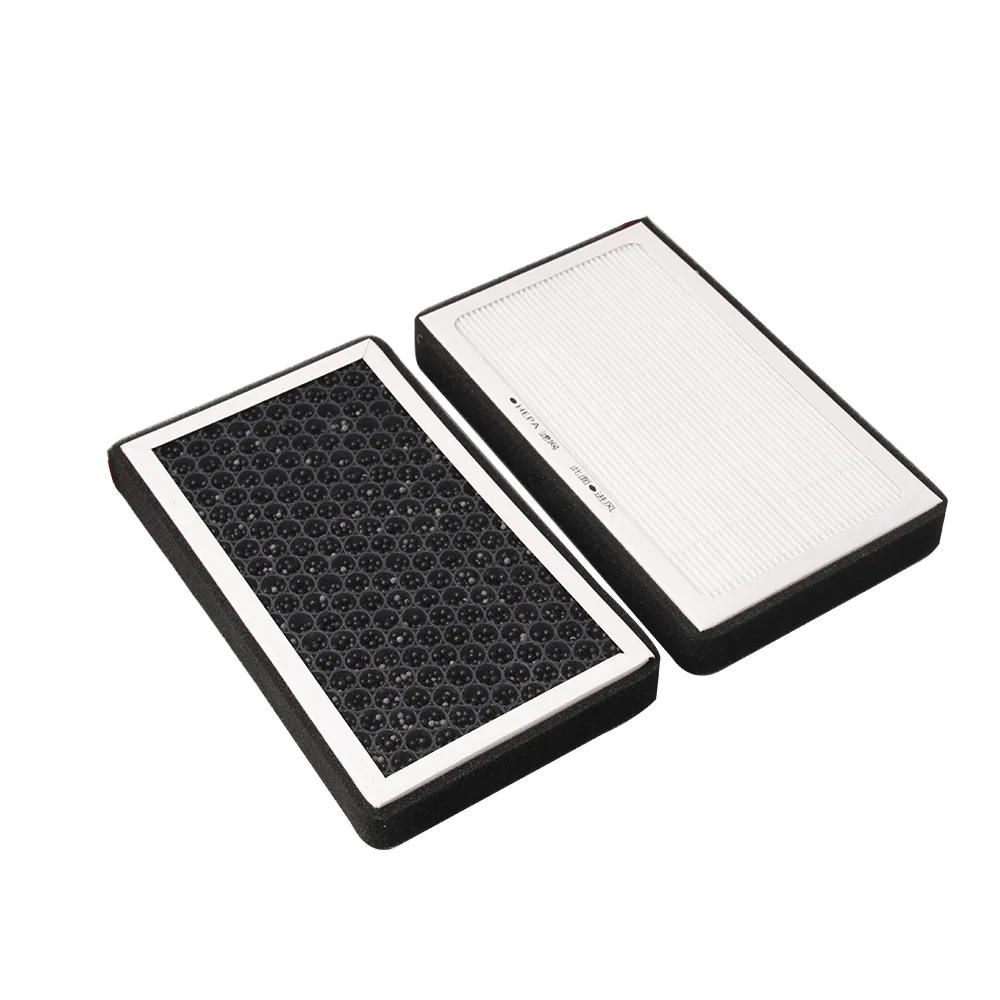 For Tesla Model 3 Model Y 2017-22 Air Filter HEPA 2Pack With Activated Carbon Tesla Air Conditional Replacement Cabin Air Filter