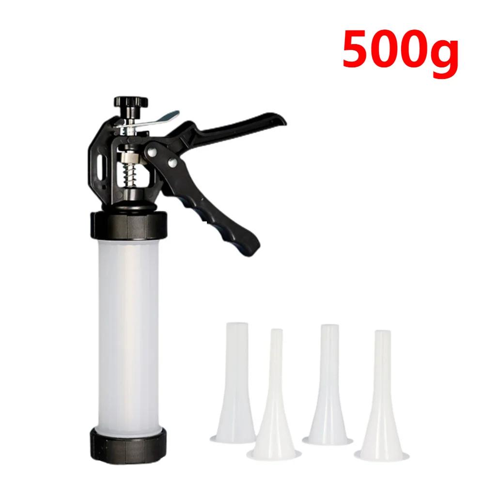 Колбасница Начинка для колбасы Вяленый пистолет Манаул Шприц для мяса Домашний инструмент для домашней колбасы Маленький инструмент для колбасы Наполнитель для колбасы